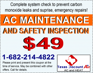 AC brand differences $49 Air Conditioner Maintenance Coupon